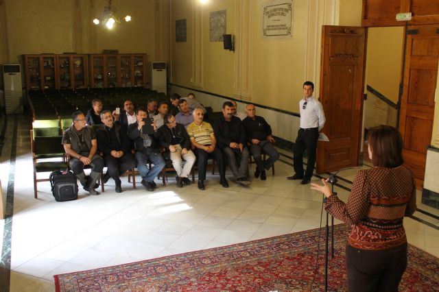 La delegación turca de Criadores de Ovino y Caprino elige Jumilla para conocer más sobre la cabra Murciano-Granadina - 2, Foto 2