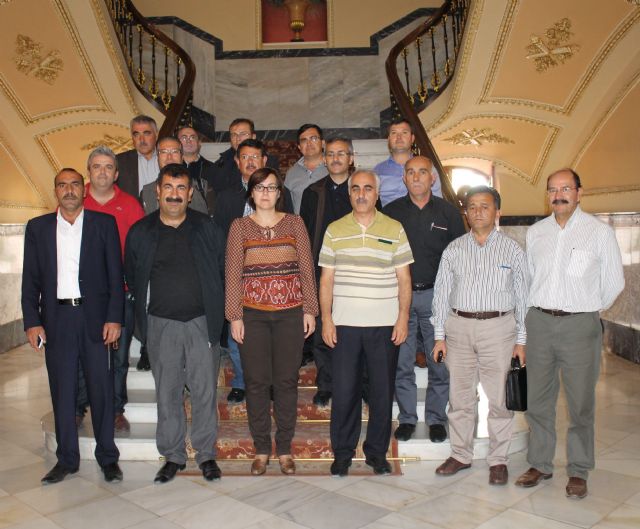 La delegación turca de Criadores de Ovino y Caprino elige Jumilla para conocer más sobre la cabra Murciano-Granadina - 4, Foto 4