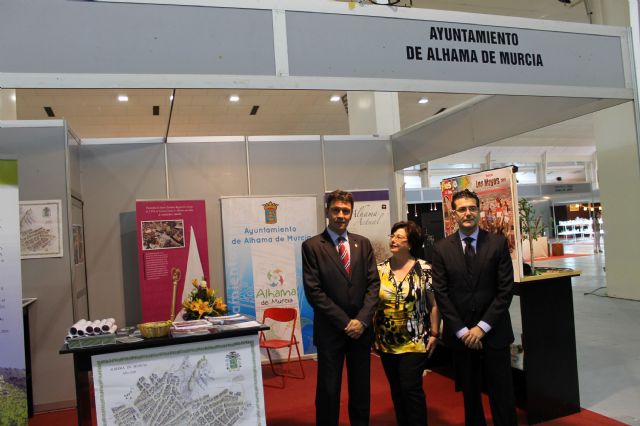 Alhama promociona su cultura y tradicin en IFEPA, Foto 1