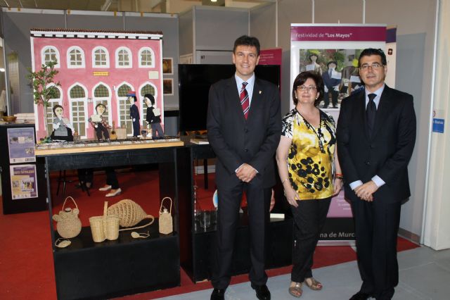 Alhama promociona su cultura y tradicin en IFEPA, Foto 4