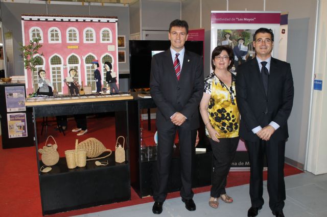 Alhama promociona su cultura y tradicin en IFEPA, Foto 5