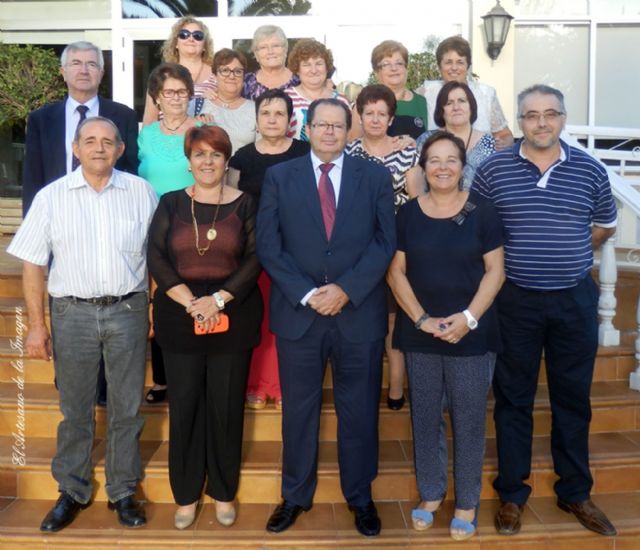 Emotiva despedida de las Amas de Casa de La Aljorra a su octogenaria presidenta - 4, Foto 4