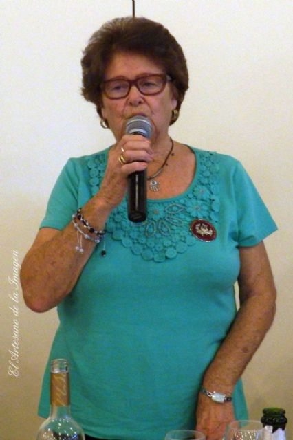 Emotiva despedida de las Amas de Casa de La Aljorra a su octogenaria presidenta - 5, Foto 5