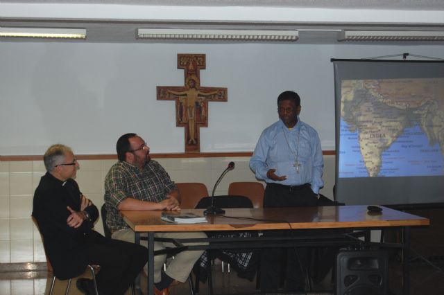 El Arzobispo de Orissa habla con los seminaristas de Murcia sobre la situación de los cristianos en la India - 2, Foto 2