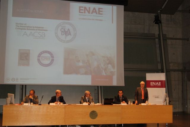 ENAE Business School celebra el Acto de Inauguración del Curso académico 2013-2014 - 1, Foto 1