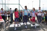 Más de 350 niños participan en el primer día de las Jornadas de Atletismo de Deporte Escolar