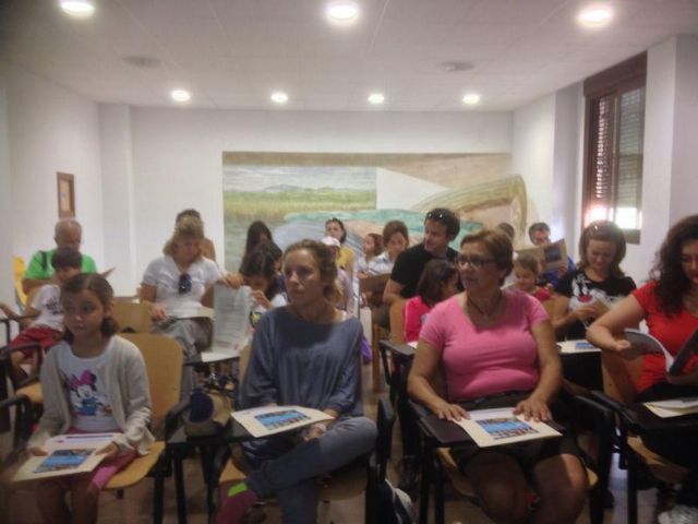 El Centro de la Contraparada se estrena con un seminario para conocer la fauna y flora de la zona - 1, Foto 1