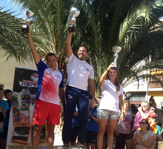 El Blanca Club de Piragüismo se proclama campeón del XXIV Descenso Nacional del Río Segura - 1, Foto 1