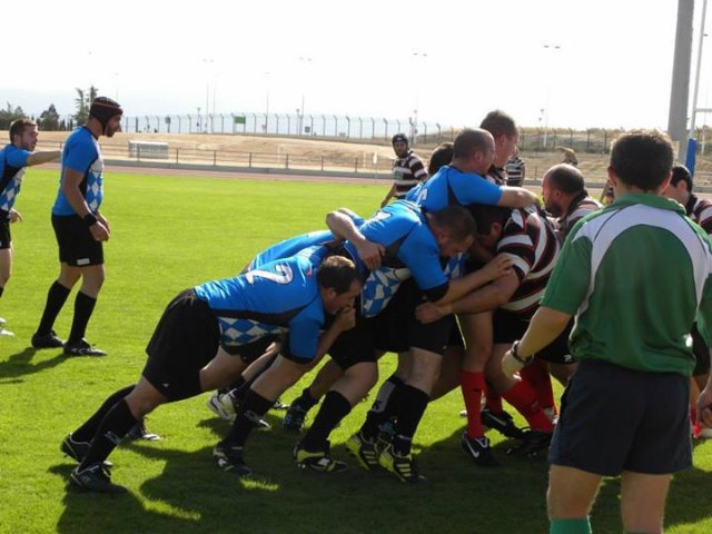 El club de rugby Totana consigue su primera victoria en competicin oficial - 2