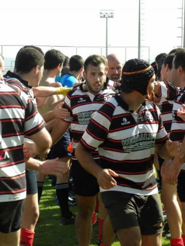 El club de rugby Totana consigue su primera victoria en competicin oficial - 10