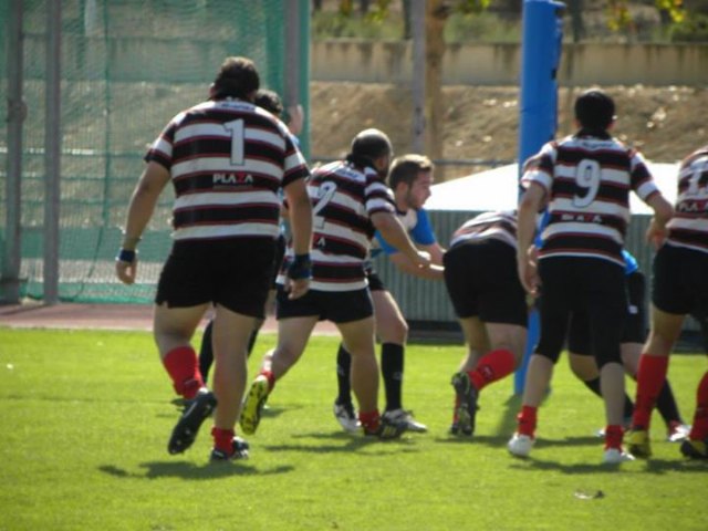 El club de rugby Totana consigue su primera victoria en competicin oficial - 3