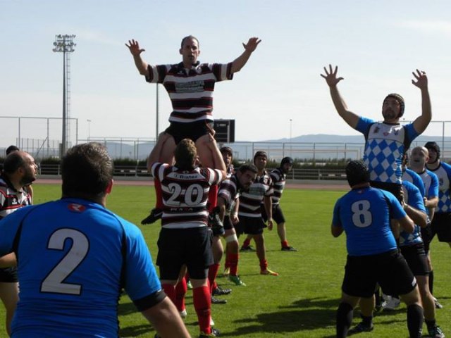 El club de rugby Totana consigue su primera victoria en competicin oficial - 5
