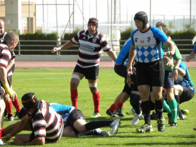 El club de rugby Totana consigue su primera victoria en competicin oficial - 6