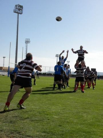 El club de rugby Totana consigue su primera victoria en competicin oficial - 8