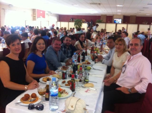 El ayuntamiento de Totana homenajea a la asociación de padres de discapacitados psíquicos de Totana - 5, Foto 5