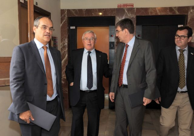 El director de ANECA explica en la Universidad de Murcia el programa de evaluación de títulos - 2, Foto 2