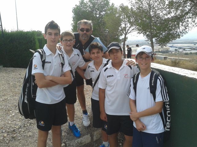 Doble victoria del equipo del Club Tenis Totana en la Liga Regional Interescuelas - 2, Foto 2