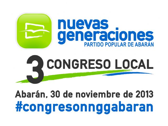 Nuevas Generaciones de Abarán celebrará su III Congreso Local el 30 de noviembre de 2013 - 1, Foto 1