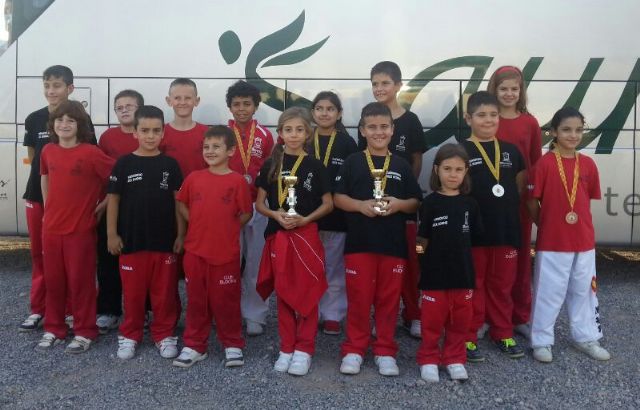 El Club Budoka de Torre-Pacheco consigue 7 medallas en el Open Internacional de Benicassim de Taekwondo - 1, Foto 1