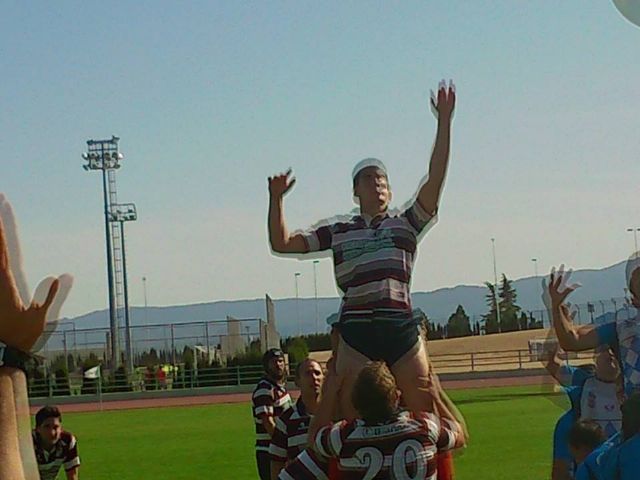El club de rugby Totana consigue su primera victoria en competición oficial - 1, Foto 1