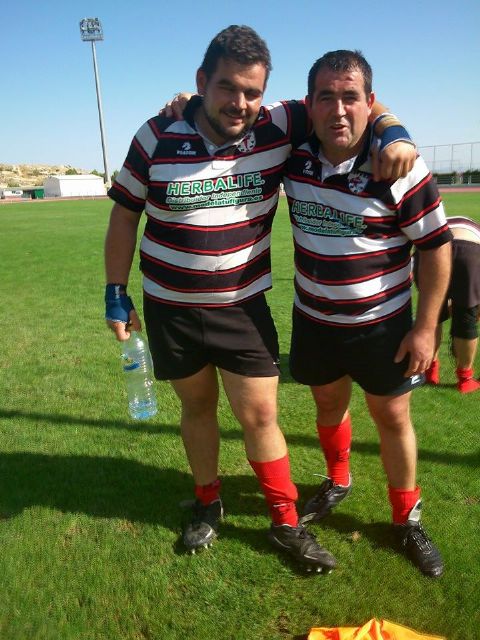 El club de rugby Totana consigue su primera victoria en competición oficial, Foto 2