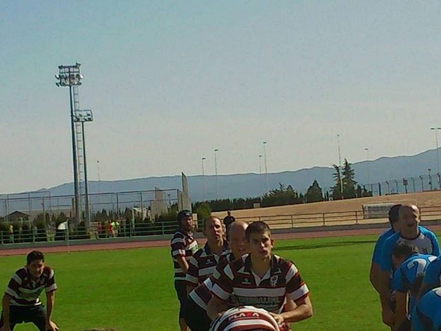 El club de rugby Totana consigue su primera victoria en competición oficial, Foto 3