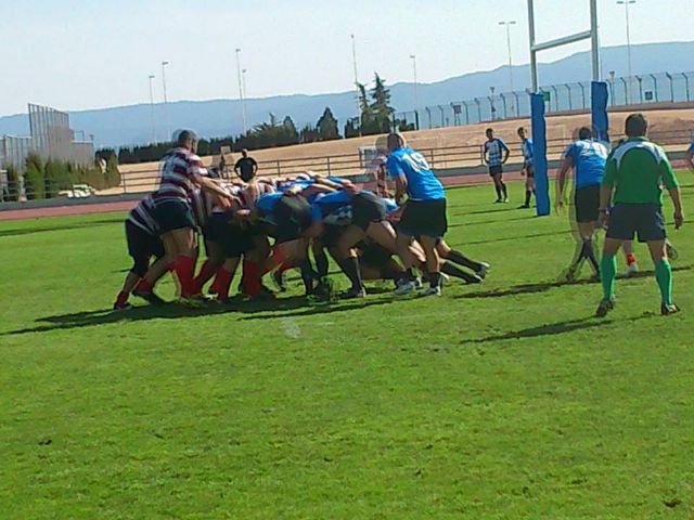 El club de rugby Totana consigue su primera victoria en competición oficial, Foto 4