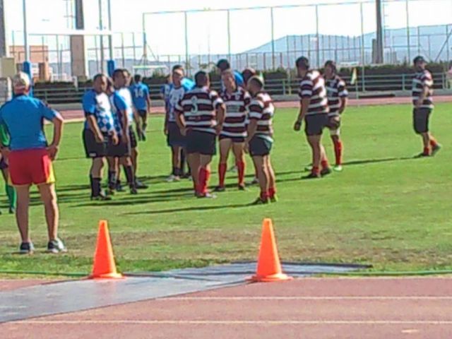 El club de rugby Totana consigue su primera victoria en competición oficial, Foto 5