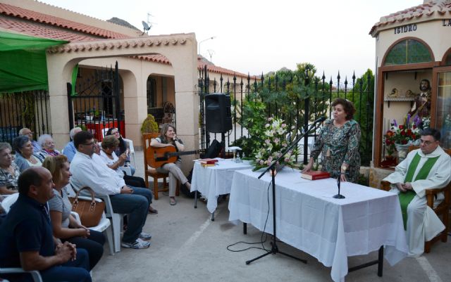 El patrón de Los Arejos ya tiene su propia hornacina - 1, Foto 1