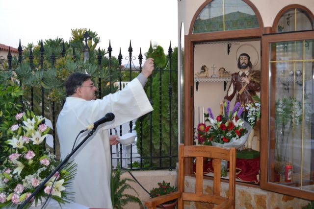 El patrón de Los Arejos ya tiene su propia hornacina - 2, Foto 2