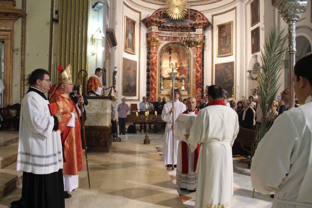 El Beato Pedro Sánchez Barba regresa a la parroquia de San Bartolomé de Murcia - 2, Foto 2