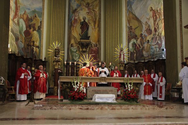 El Beato Pedro Sánchez Barba regresa a la parroquia de San Bartolomé de Murcia - 3, Foto 3