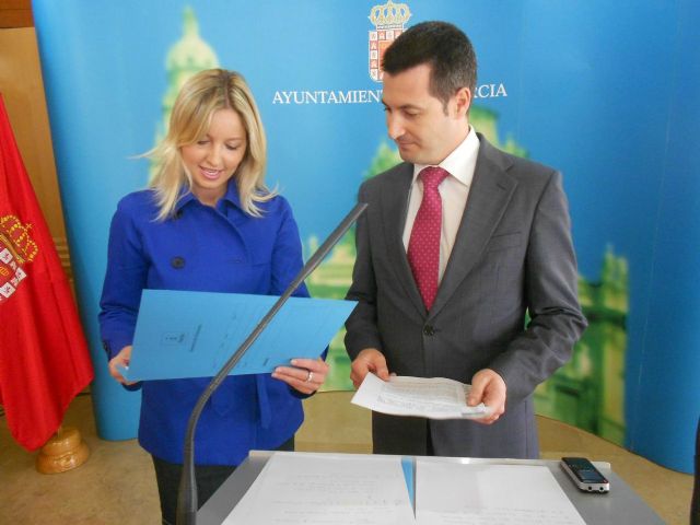 Los proyectos de iluminación ornamental de edificios, el ahorro energético y la puesta en valor de los barrios, objetivos prioritarios de Calidad Urbana para el 2014 - 1, Foto 1