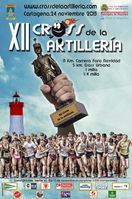 Presentación del XII Cross de la Artillería - 1, Foto 1