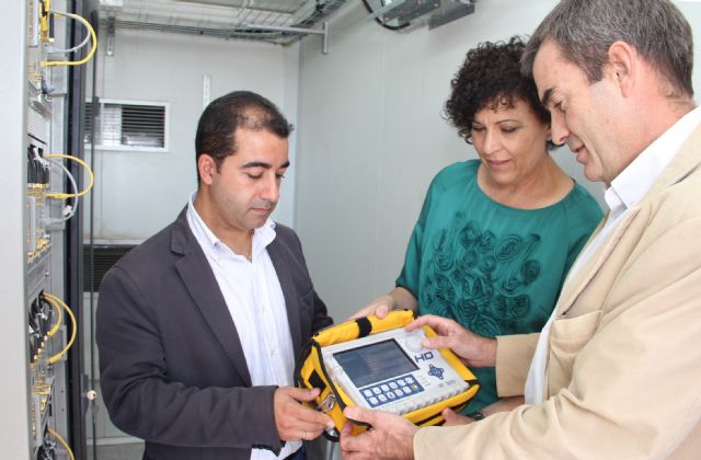 Comienza a funcionar el nuevo Centro de Telecomunicaciones - 1, Foto 1