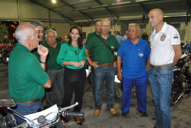 Las motos antiguas volvieron al parque Almansa con la exposición de AMA Club - 1, Foto 1
