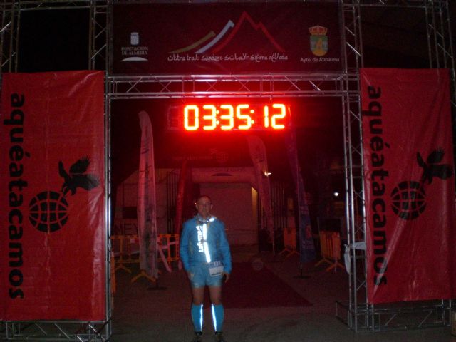 Nuevo reto conseguido por el ultrafondista totanero Pepe Sáez, Foto 2