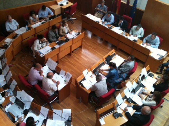 El Pleno del Ayuntamiento aprueba las ordenanzas fiscales que harán que Lorca siga siendo el segundo municipio de la Región con menos presión fiscal - 1, Foto 1