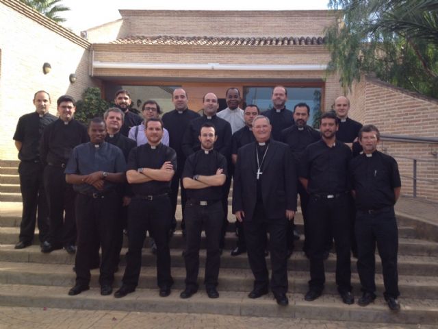Mons. Lorca Planes se reúne con los sacerdotes - 1, Foto 1