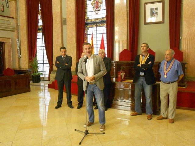 Cascales ofrece una recepción a Radio Turismo que entrega los Premios Nacionales de Gastronomía - 1, Foto 1