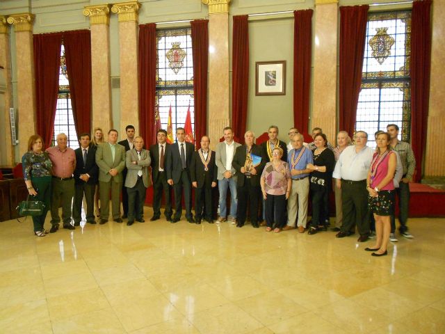 Cascales ofrece una recepción a Radio Turismo que entrega los Premios Nacionales de Gastronomía - 3, Foto 3