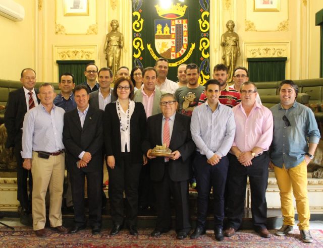 Jumilla, sede de la reunión anual del la Junta Directiva de Consorcio Nacional de Pueblos del Tambor y el Bombo - 1, Foto 1