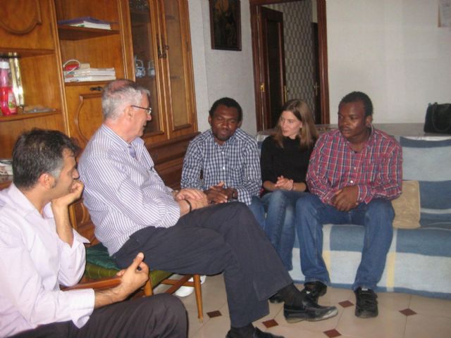 El concejal de Atención Social visita los pisos de ACCEM en Cartagena - 1, Foto 1