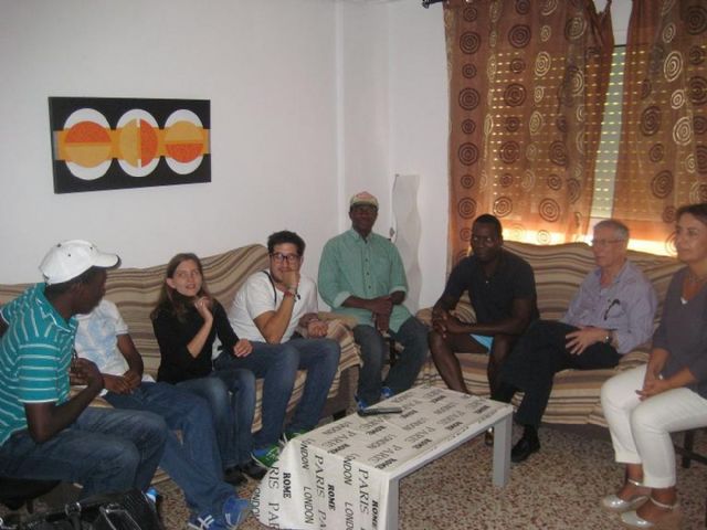 El concejal de Atención Social visita los pisos de ACCEM en Cartagena - 2, Foto 2