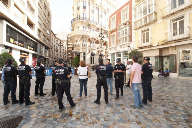 Agentes de la Policía Local aprenden los recorridos turísticos de Cartagena - 5, Foto 5