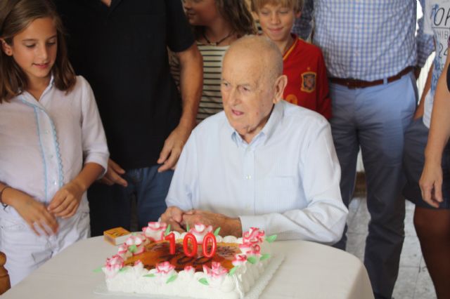 José Ruiz Saura cumple 100 años y es el hombre pachequero más longevo - 1, Foto 1