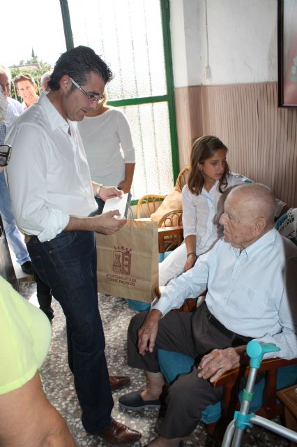 José Ruiz Saura cumple 100 años y es el hombre pachequero más longevo - 2, Foto 2