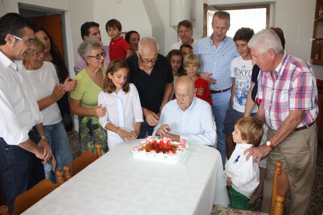José Ruiz Saura cumple 100 años y es el hombre pachequero más longevo - 3, Foto 3