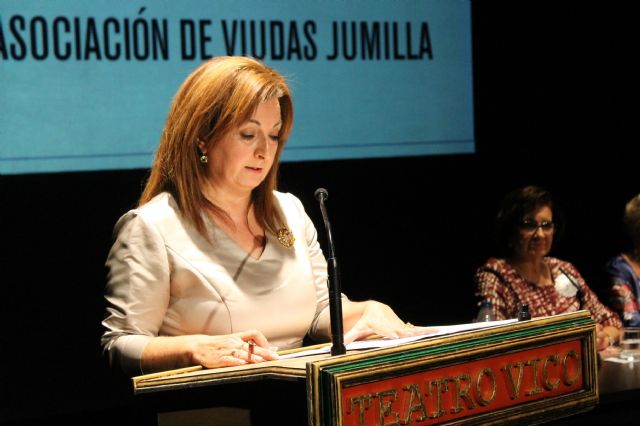 La Asociación de Viudas arranca el curso con una inyección de optimismo a cargo de la senadora María José Nicolás - 1, Foto 1
