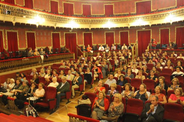 La Asociación de Viudas arranca el curso con una inyección de optimismo a cargo de la senadora María José Nicolás - 3, Foto 3